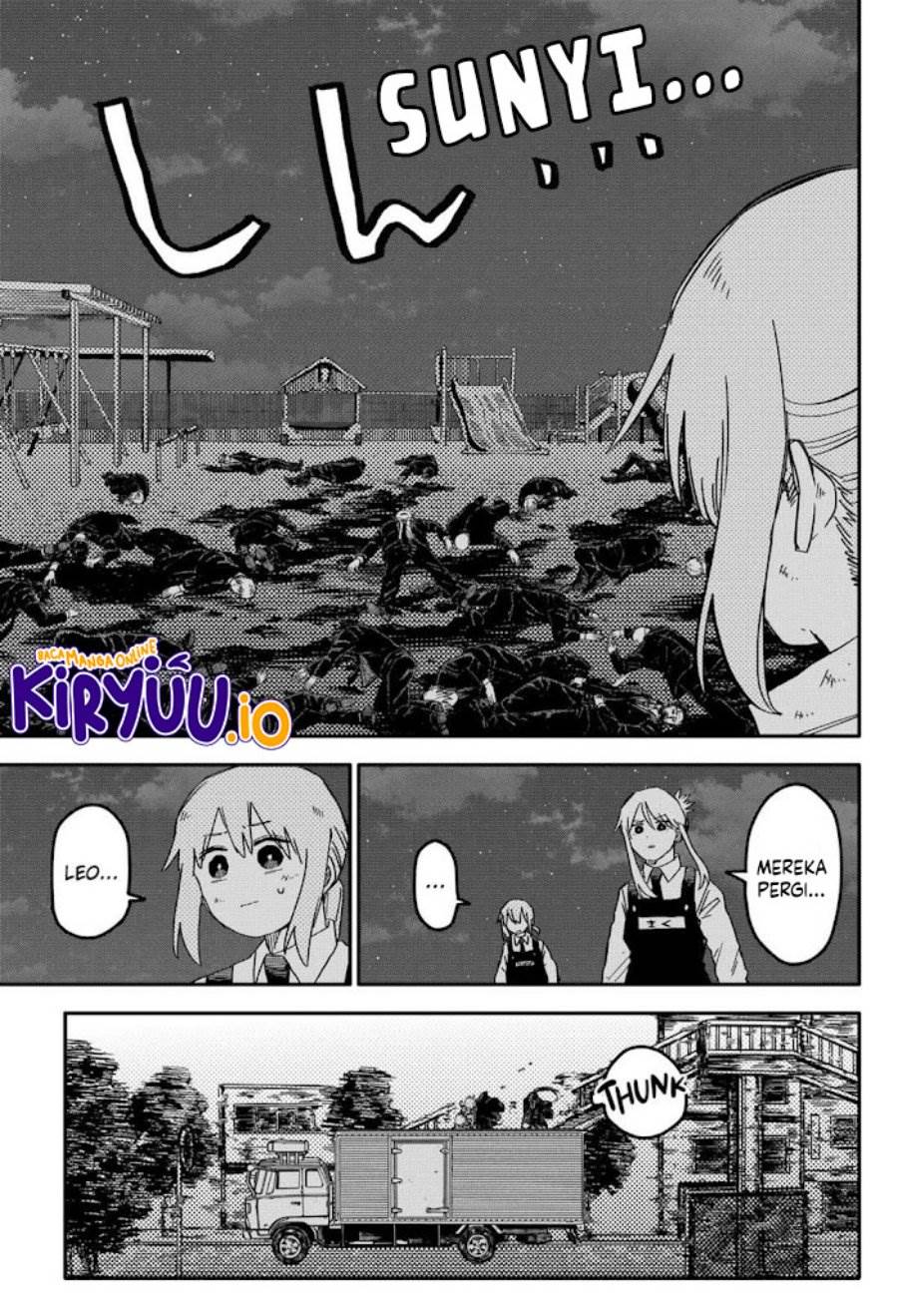 Youchien Wars Chap 70 - Next Chap 71