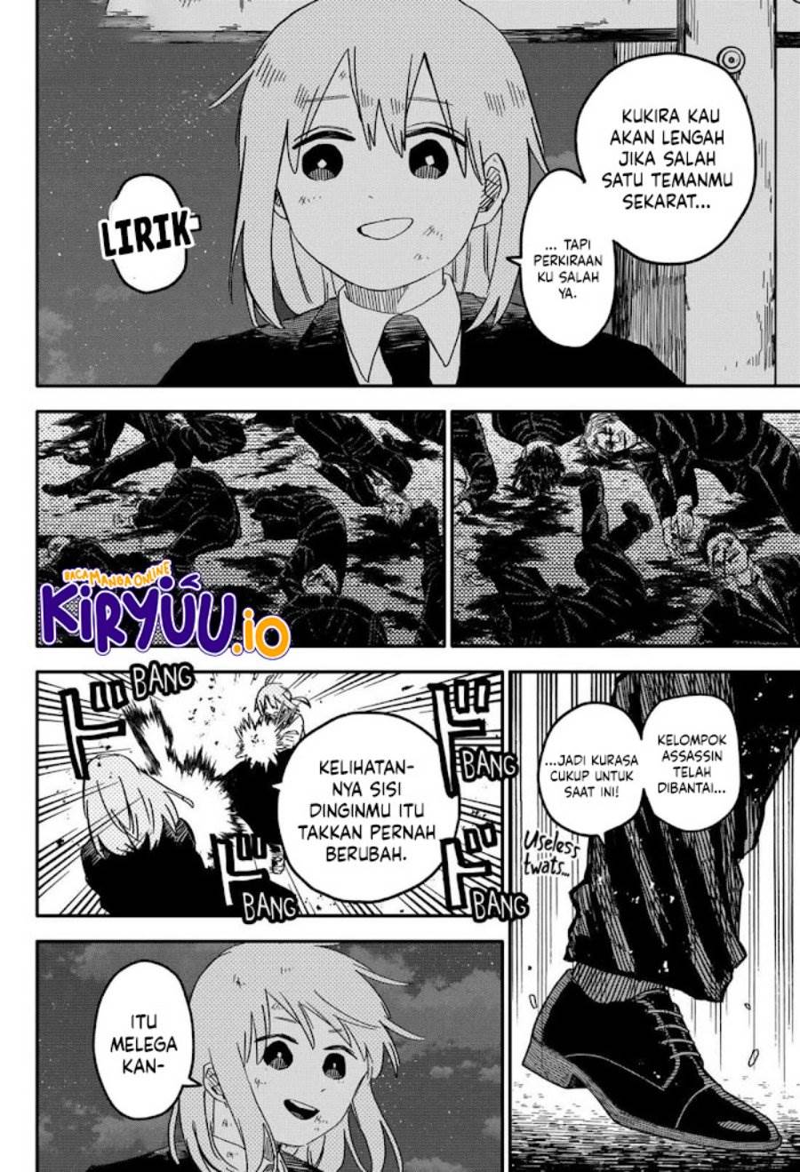 Youchien Wars Chap 70 - Next Chap 71