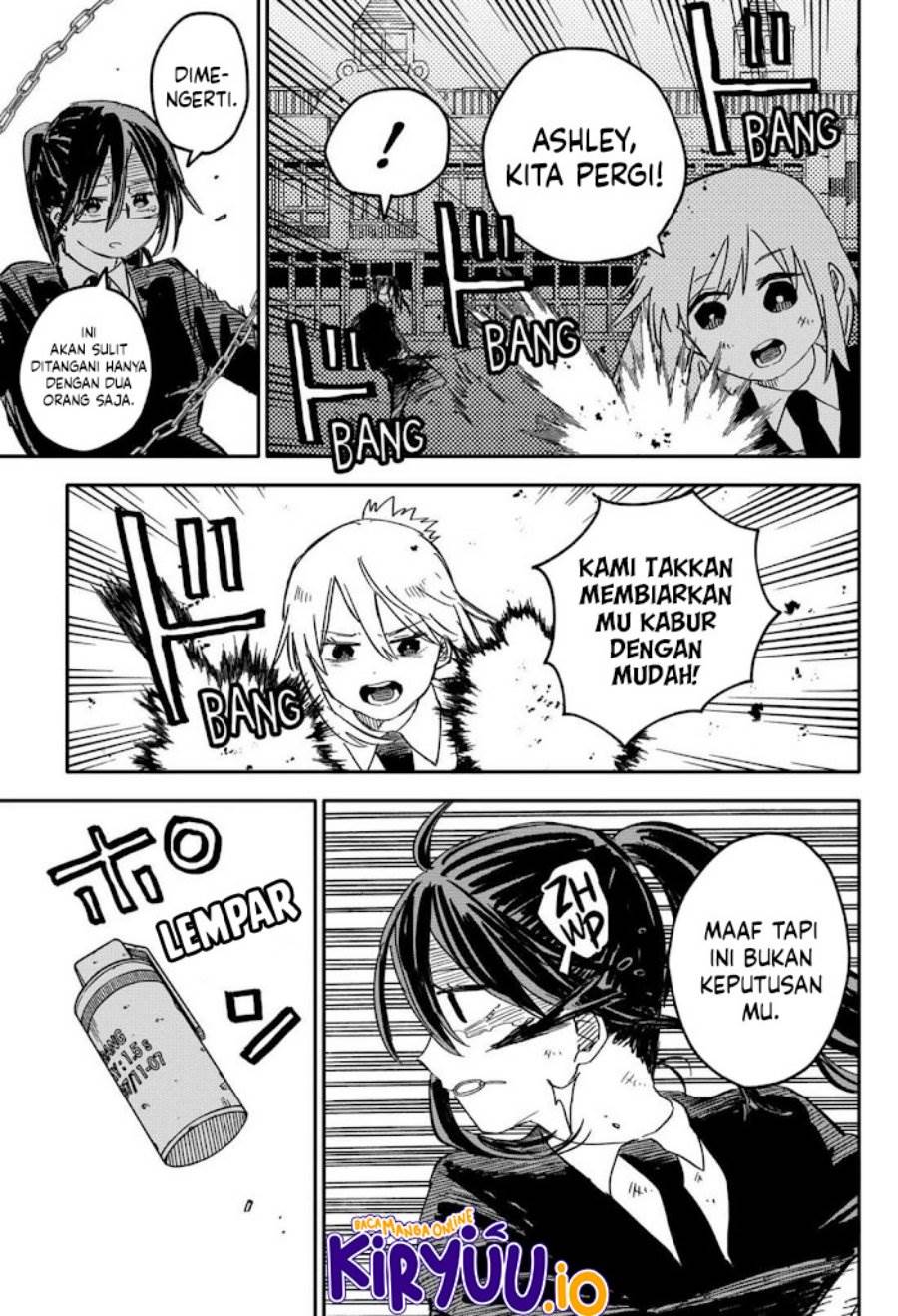 Youchien Wars Chap 70 - Next Chap 71
