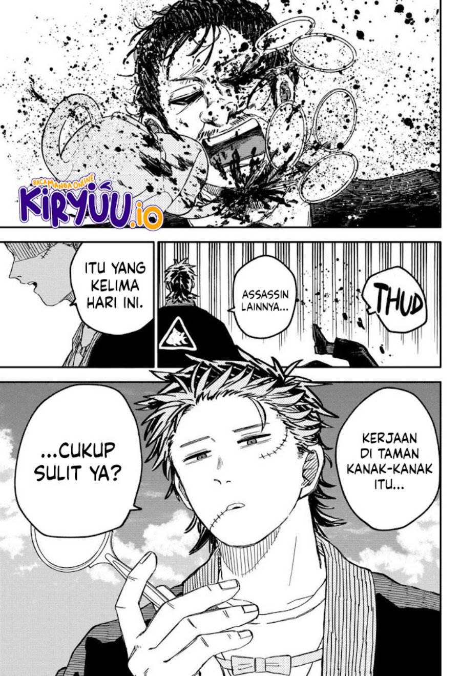 Youchien Wars Chap 71 - Next Chap 72