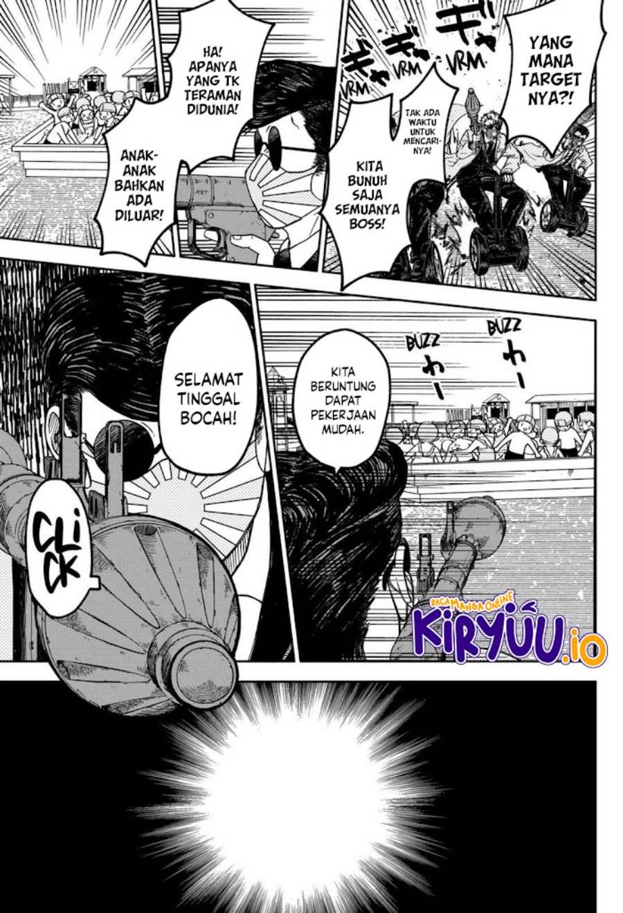 Youchien Wars Chap 71 - Next Chap 72