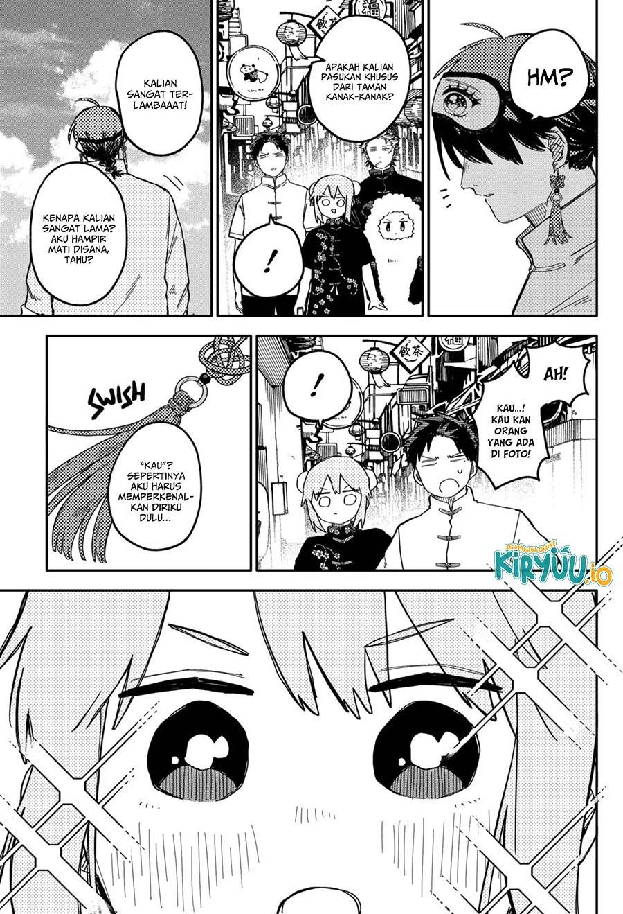 Youchien Wars Chap 74 - Next Chap 75