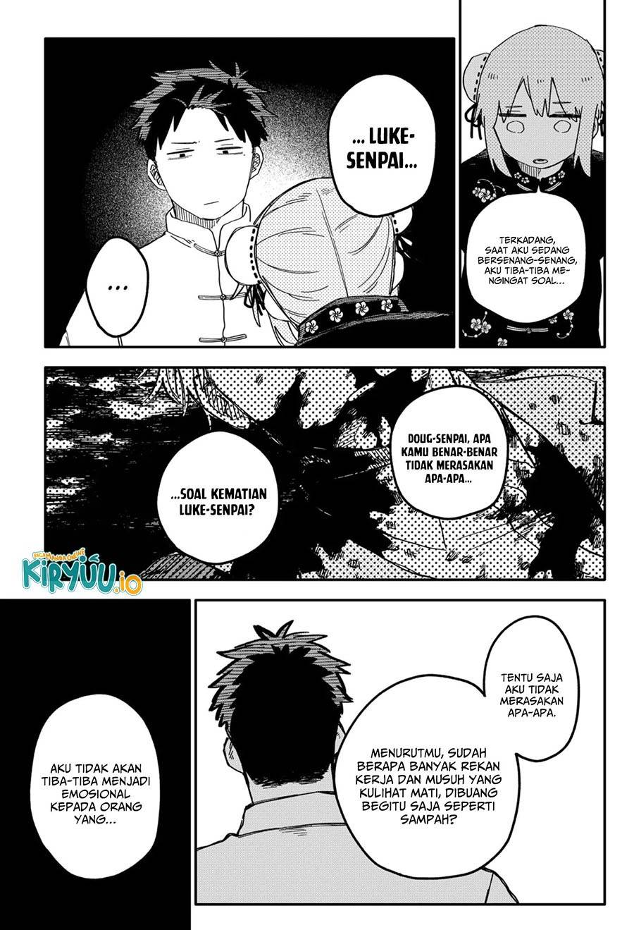 Youchien Wars Chap 74 - Next Chap 75