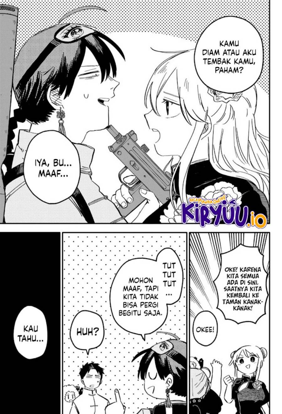 Youchien Wars Chap 76 - Next Chap 77