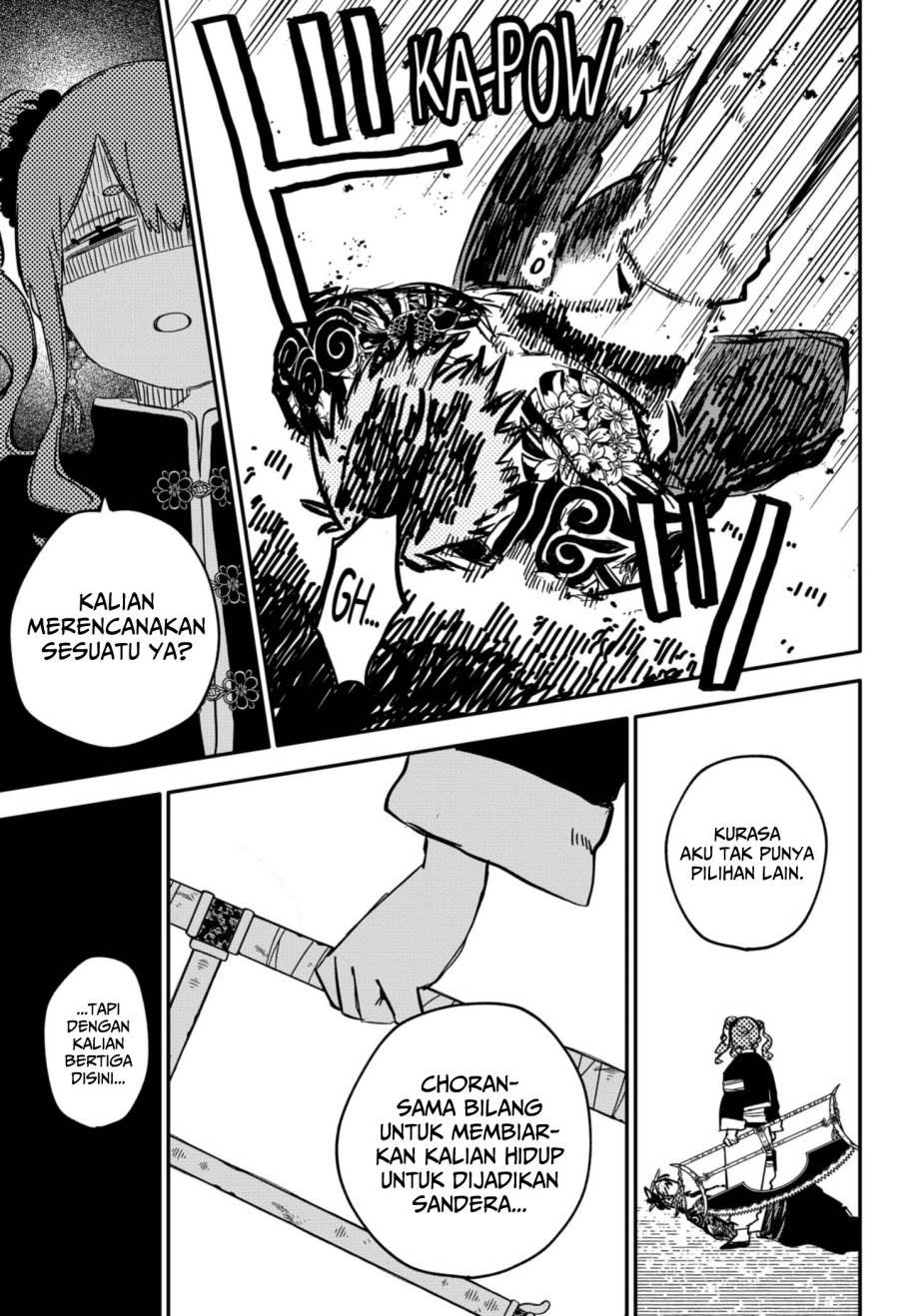 Youchien Wars Chap 78 - Next Chap 79