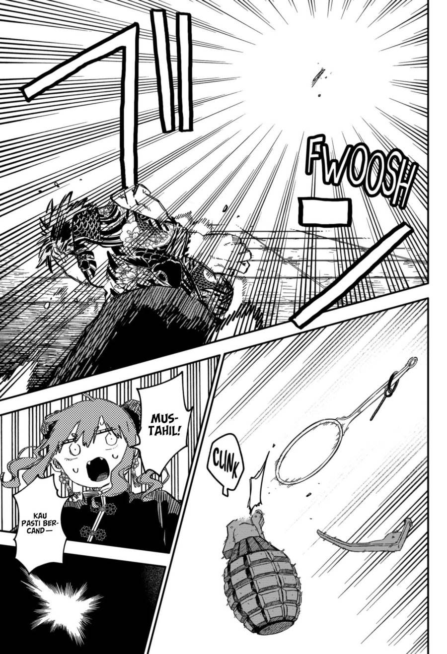 Youchien Wars Chap 78 - Next Chap 79