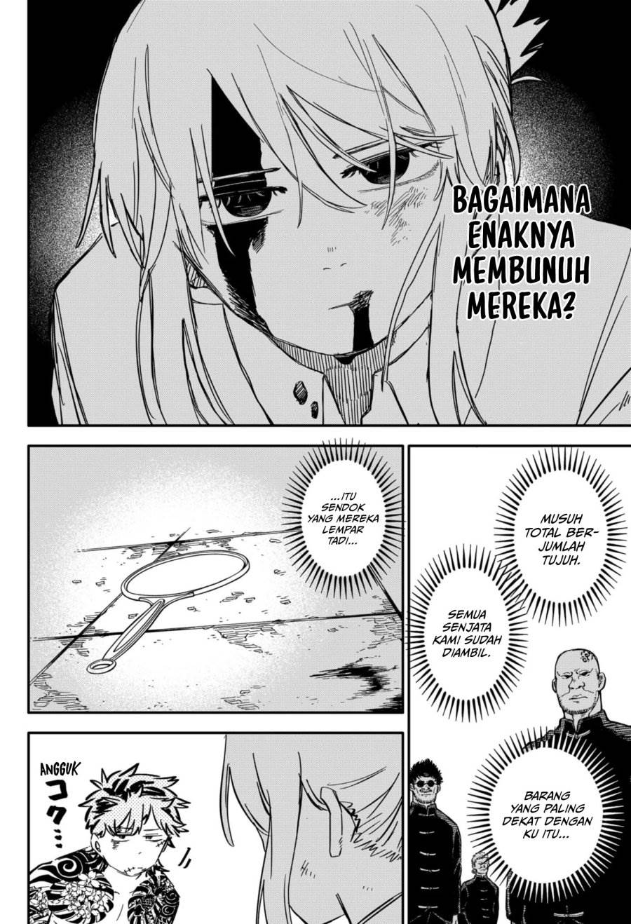 Youchien Wars Chap 78 - Next Chap 79