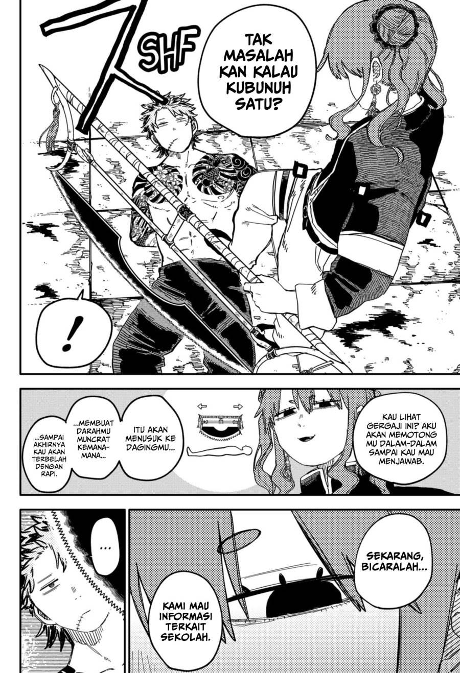 Youchien Wars Chap 78 - Next Chap 79