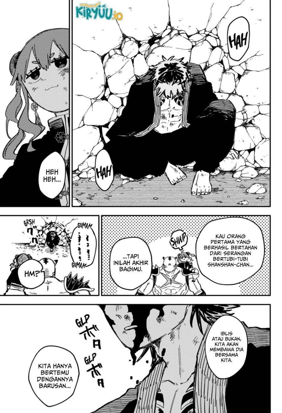 Youchien Wars Chap 79 - Next Chap 80