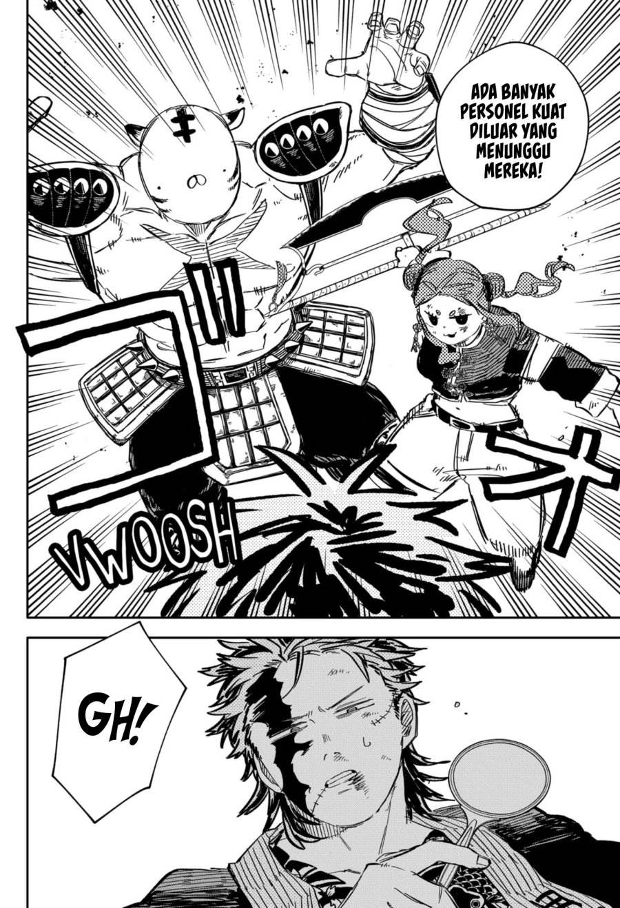 Youchien Wars Chap 79 - Next Chap 80
