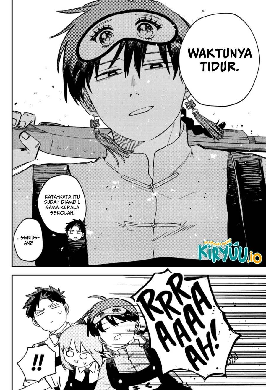 Youchien Wars Chap 79 - Next Chap 80