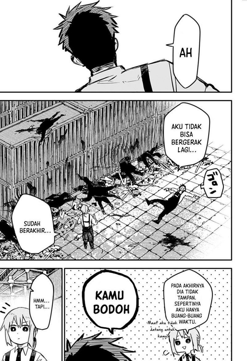 Youchien Wars Chap 4 - Next Chap 5