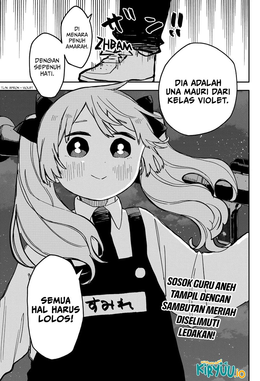 Youchien Wars Chap 40 - Next Chap 41
