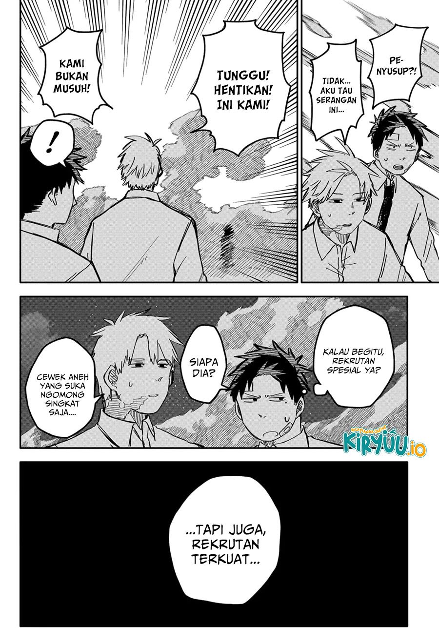 Youchien Wars Chap 40 - Next Chap 41