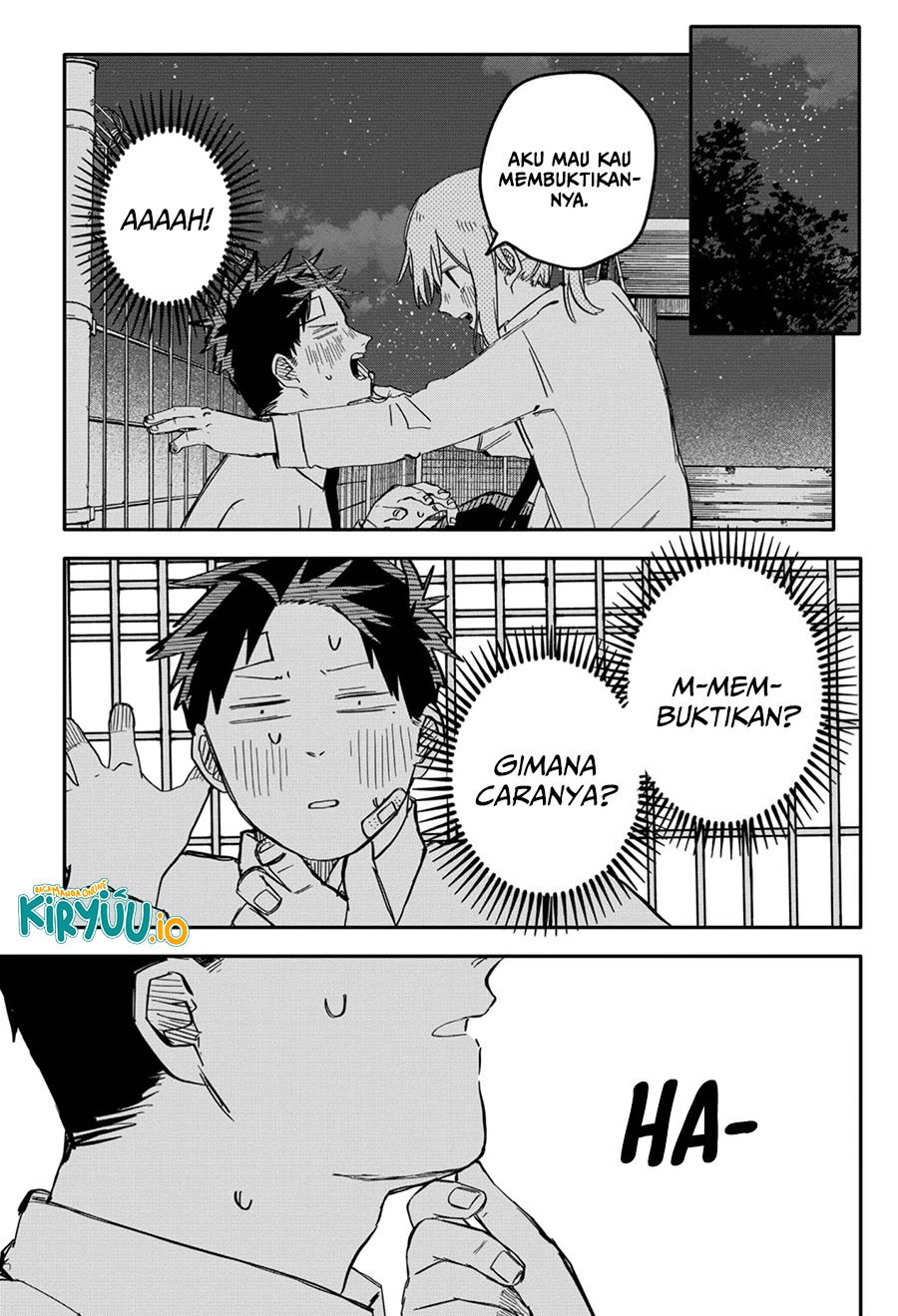 Youchien Wars Chap 40 - Next Chap 41
