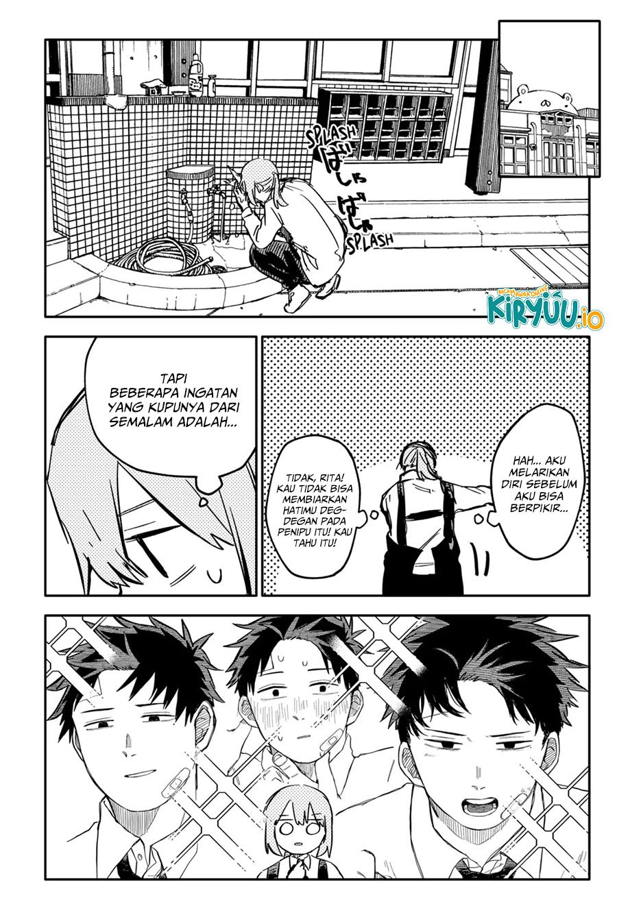 Youchien Wars Chap 41 - Next Chap 42