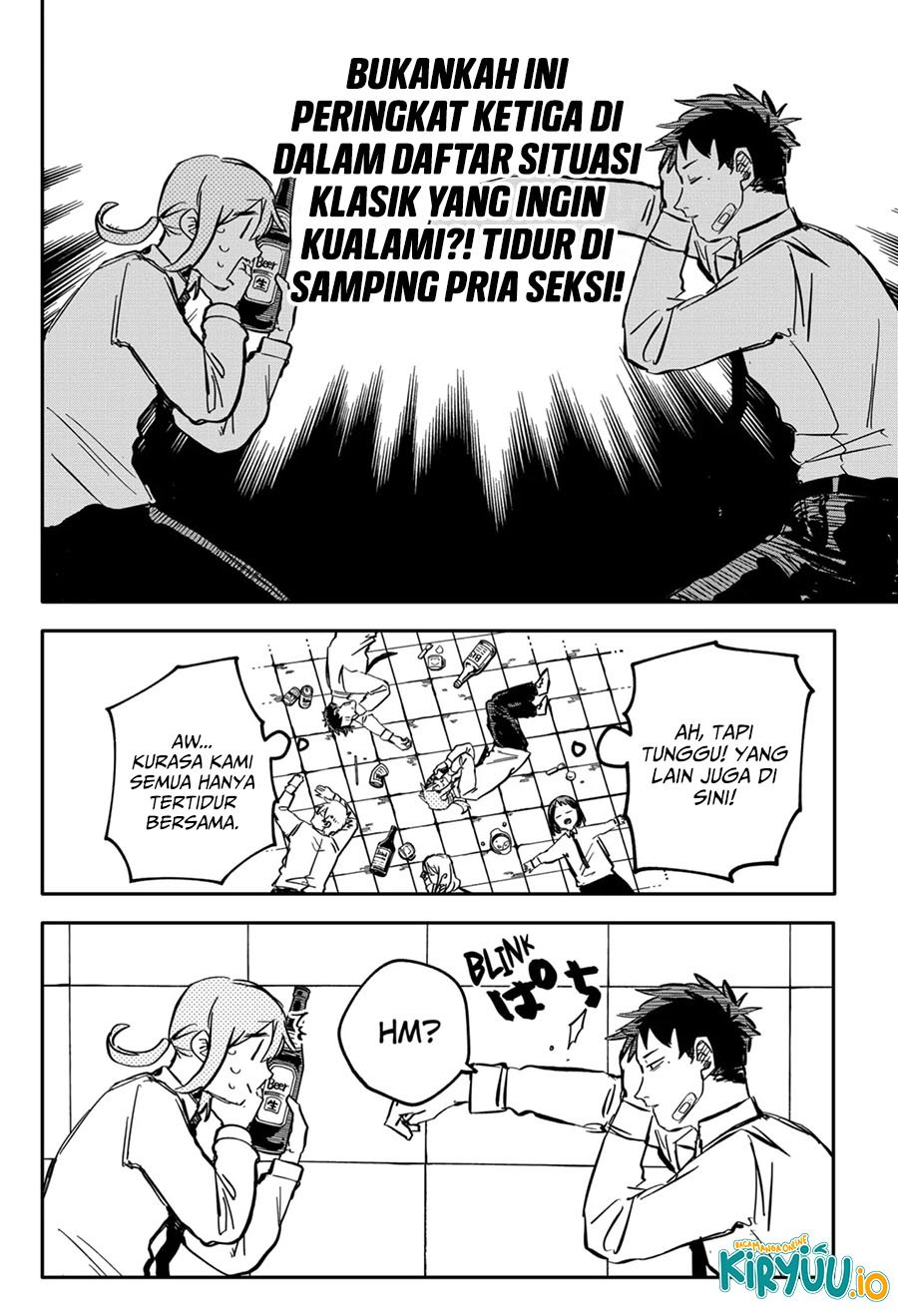 Youchien Wars Chap 41 - Next Chap 42