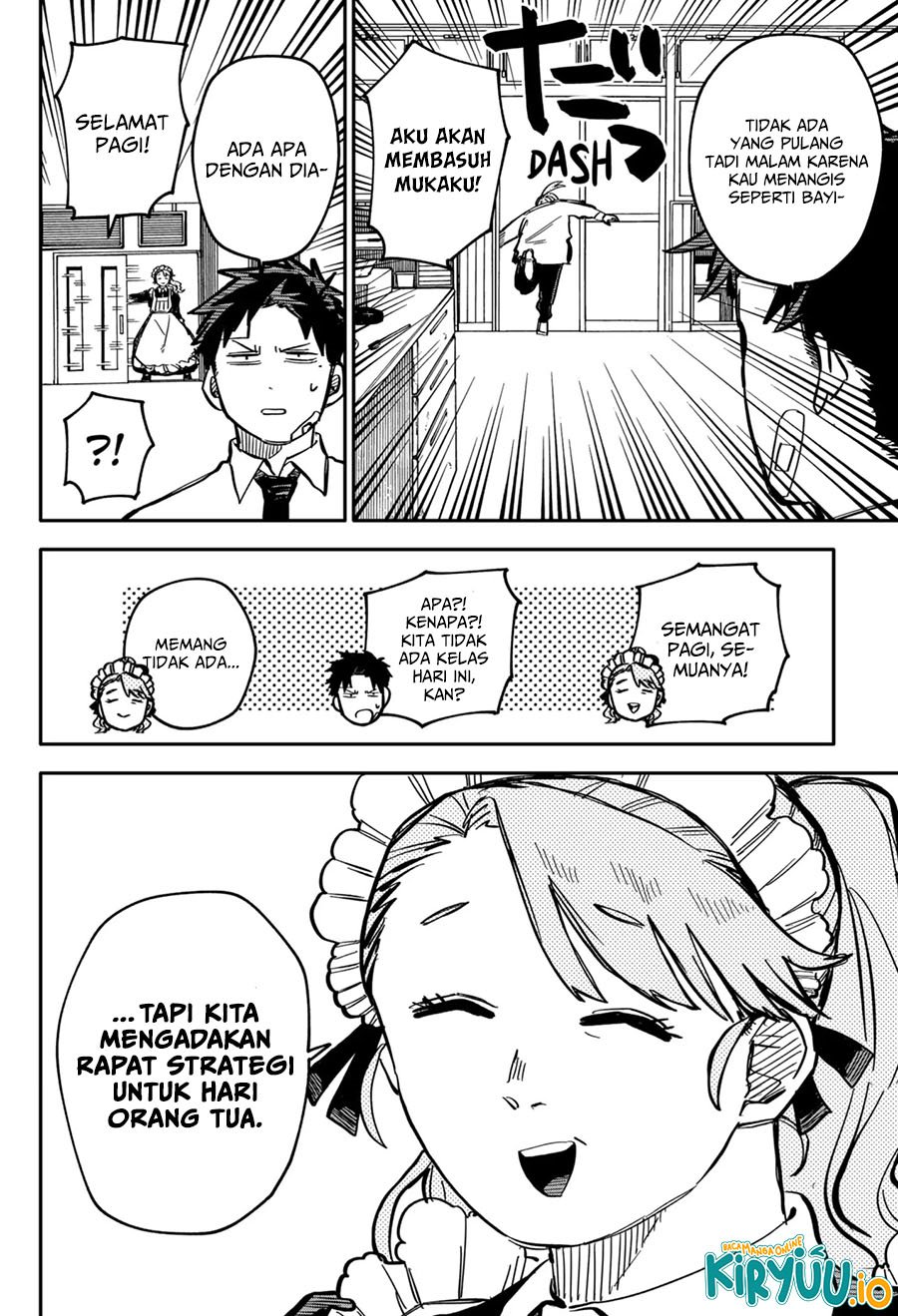 Youchien Wars Chap 41 - Next Chap 42