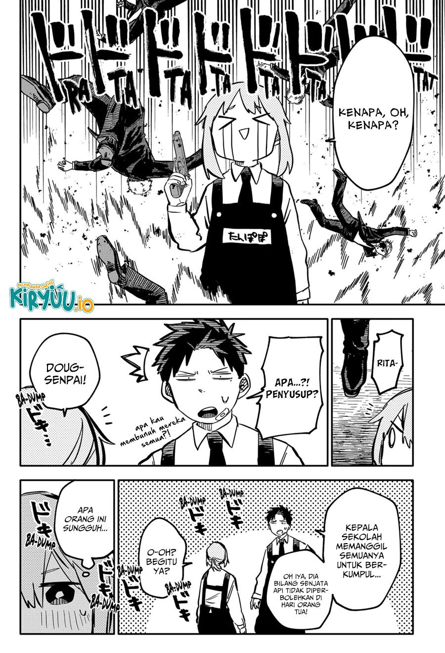 Youchien Wars Chap 41 - Next Chap 42