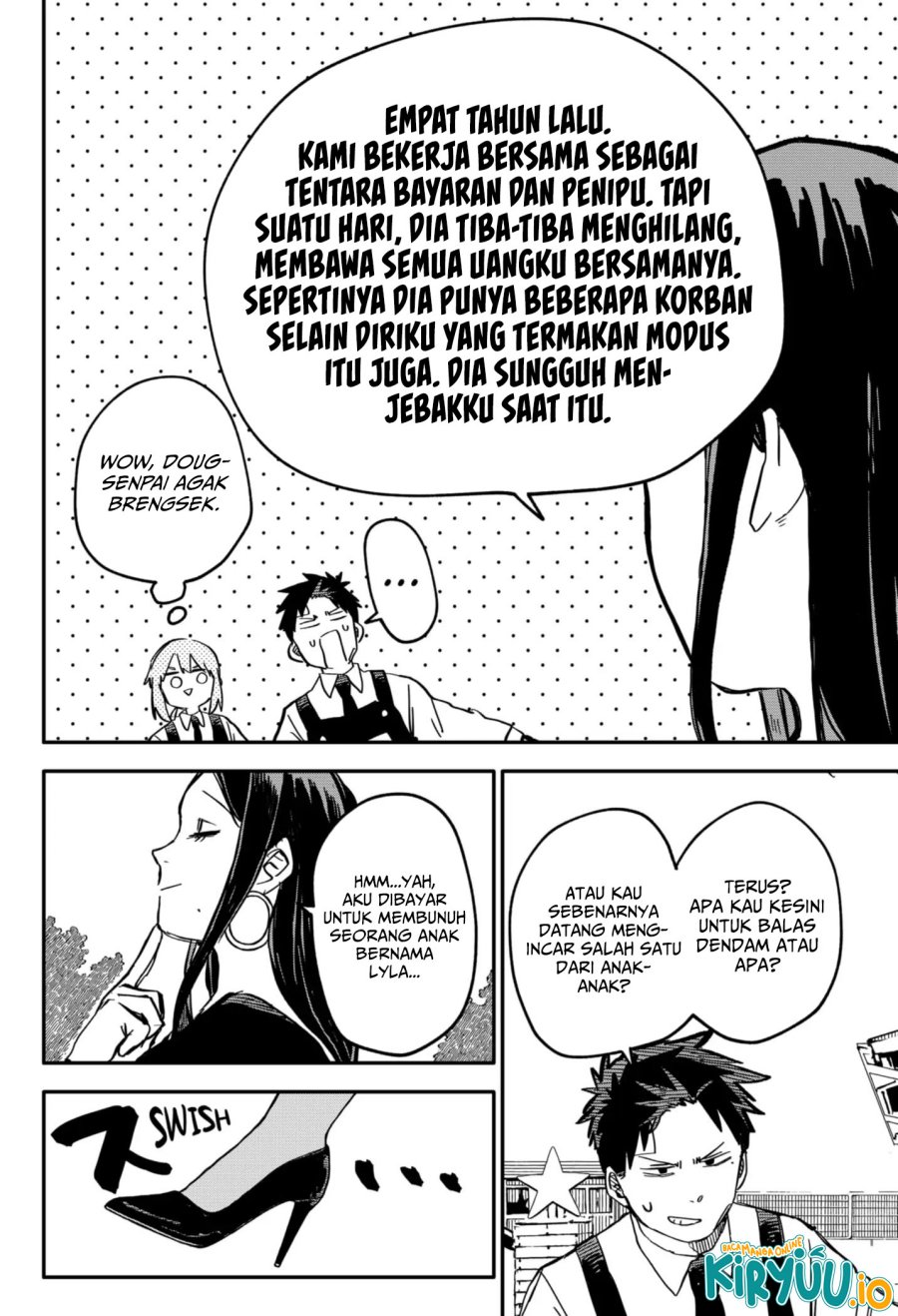 Youchien Wars Chap 42 - Next Chap 43