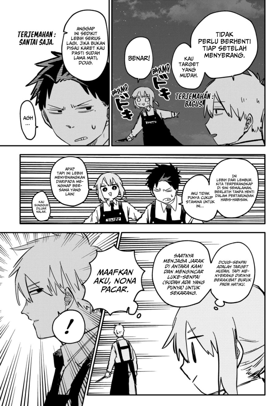 Youchien Wars Chap 44 - Next Chap 45