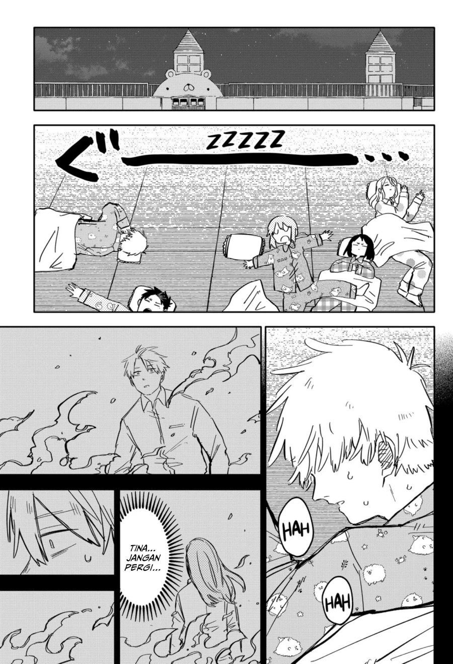 Youchien Wars Chap 44 - Next Chap 45