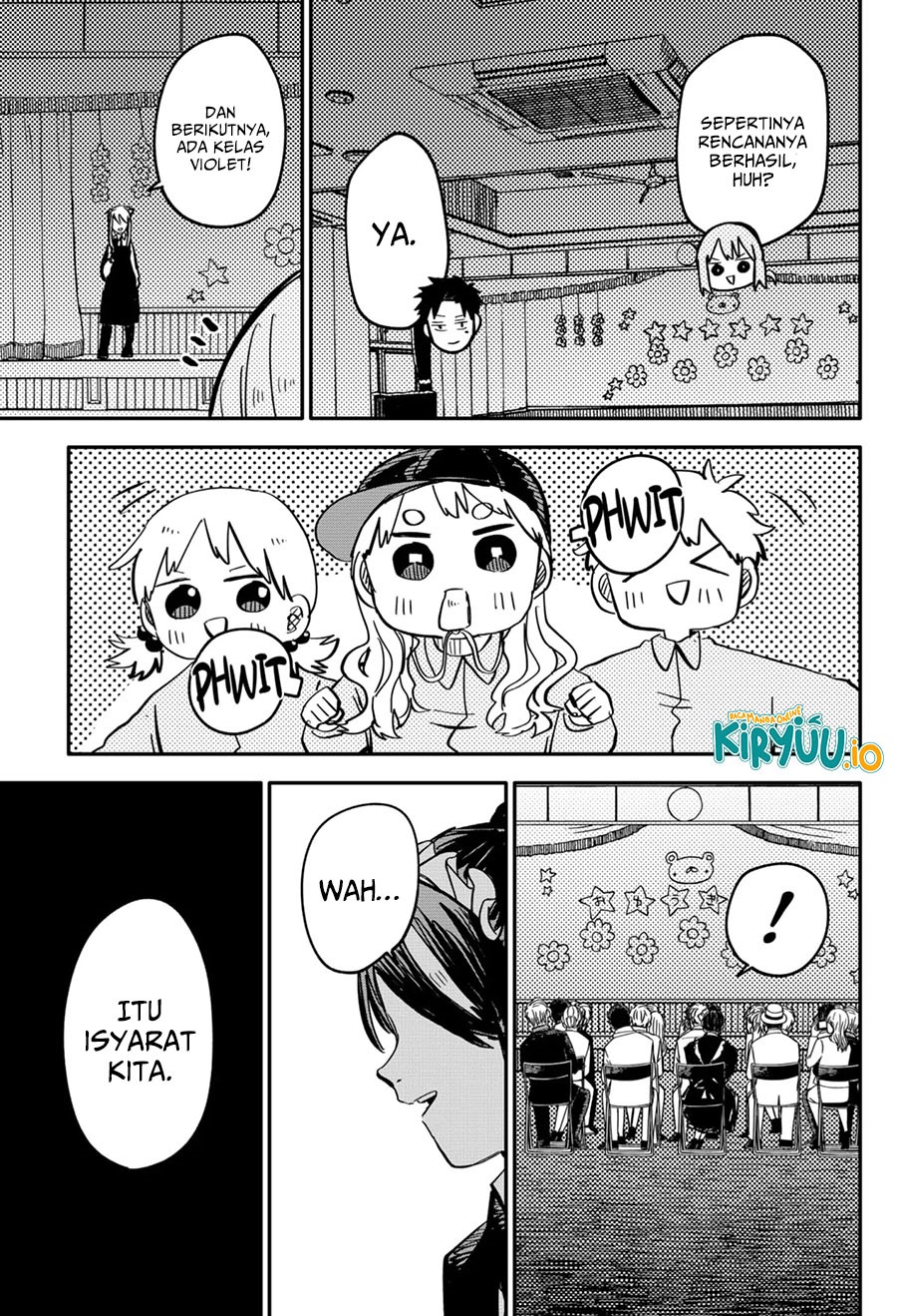 Youchien Wars Chap 46 - Next Chap 47