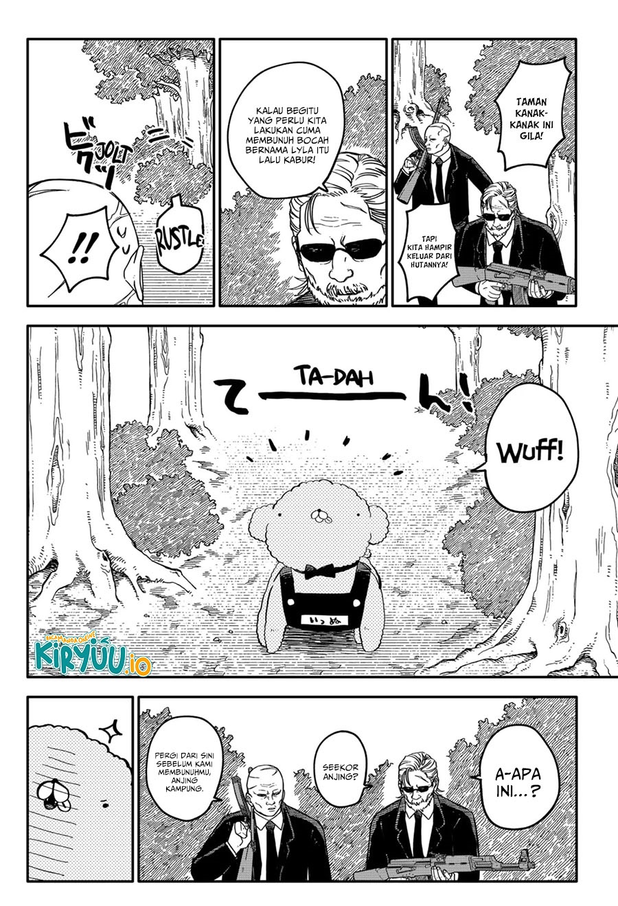 Youchien Wars Chap 46 - Next Chap 47