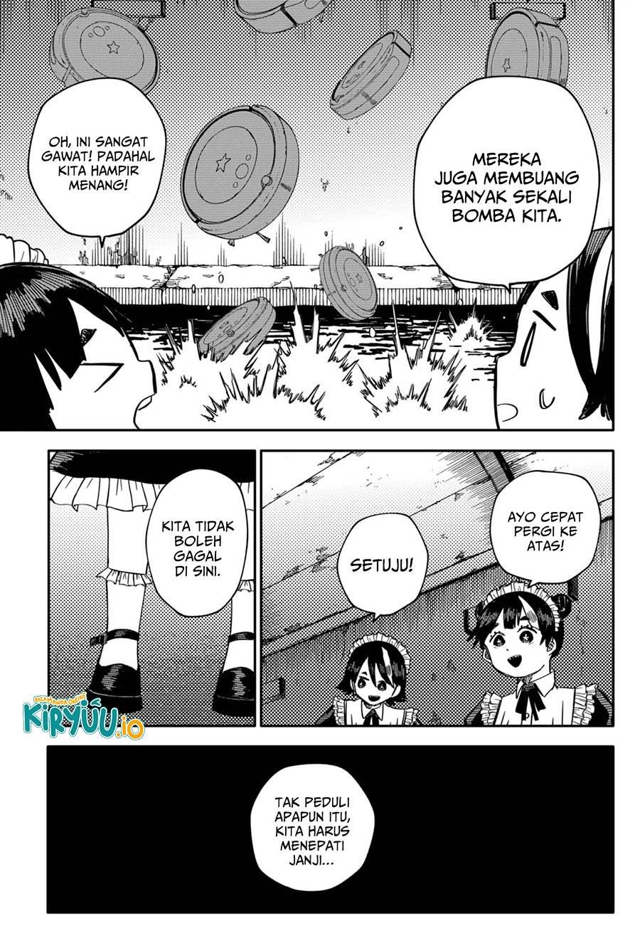 Youchien Wars Chap 47 - Next Chap 48