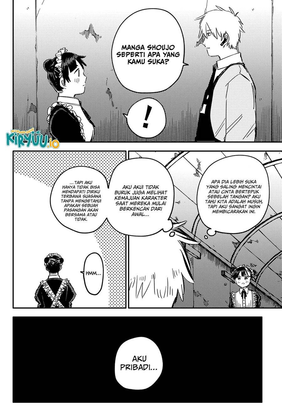 Youchien Wars Chap 47 - Next Chap 48