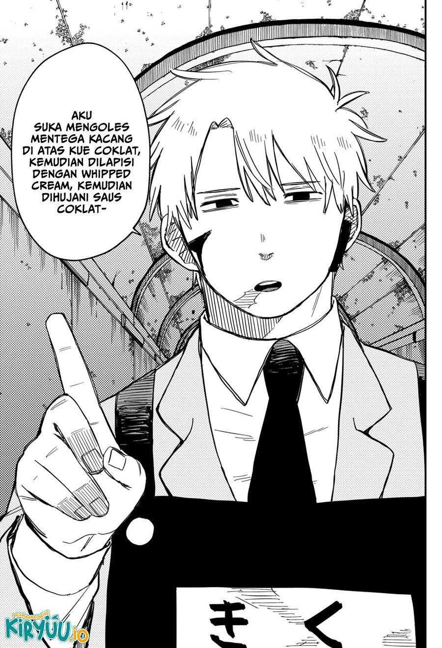 Youchien Wars Chap 47 - Next Chap 48