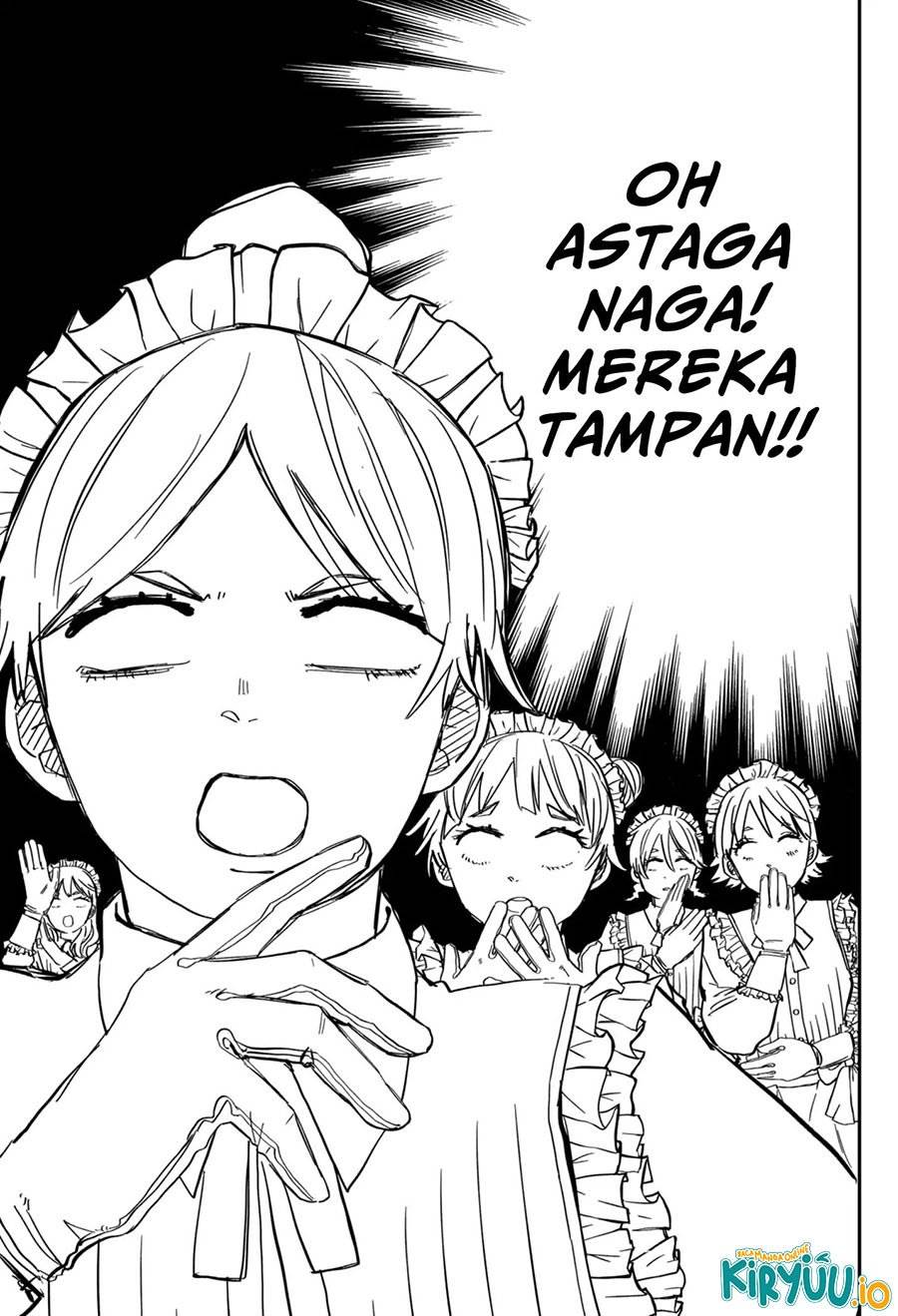 Youchien Wars Chap 47 - Next Chap 48