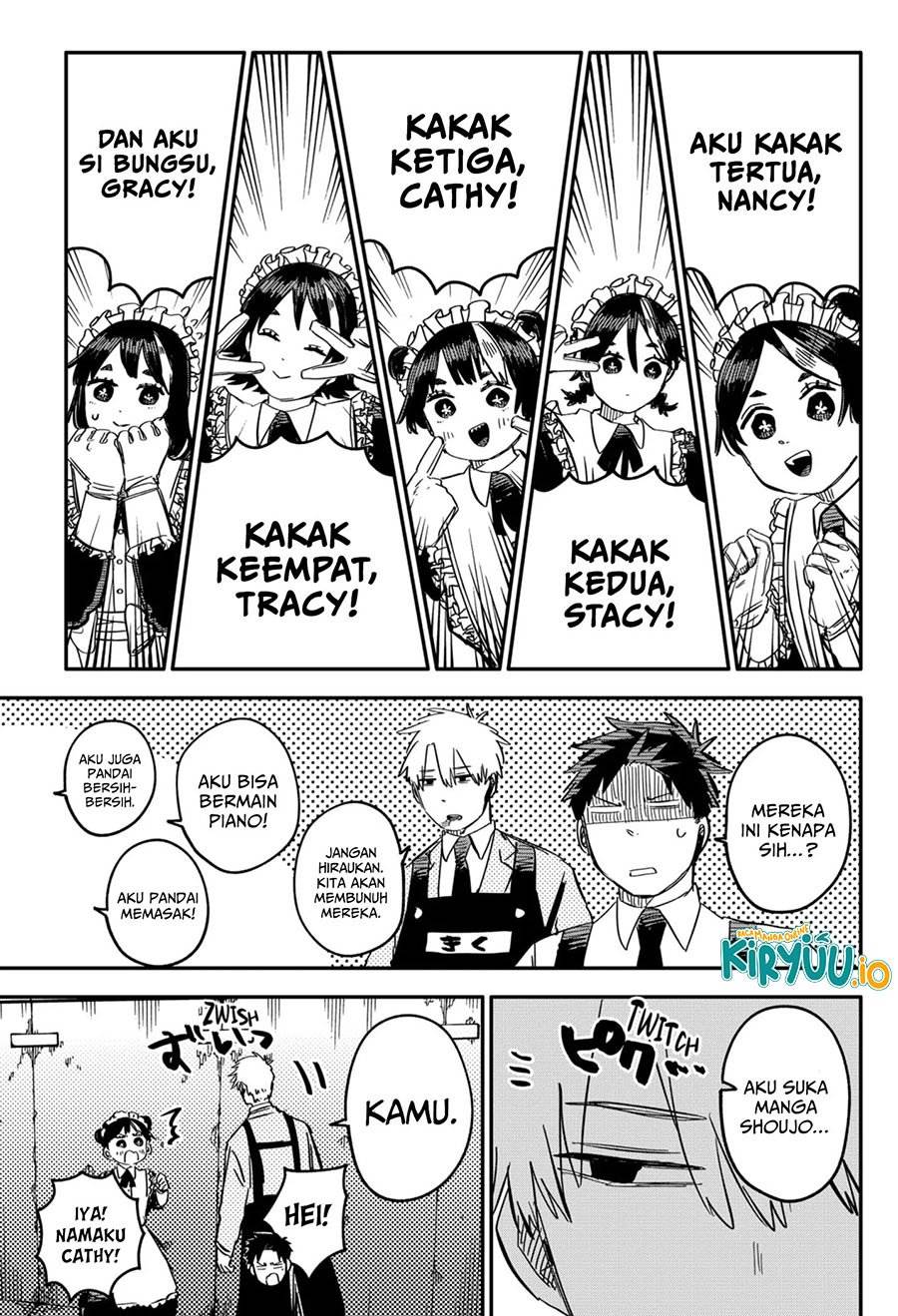 Youchien Wars Chap 47 - Next Chap 48