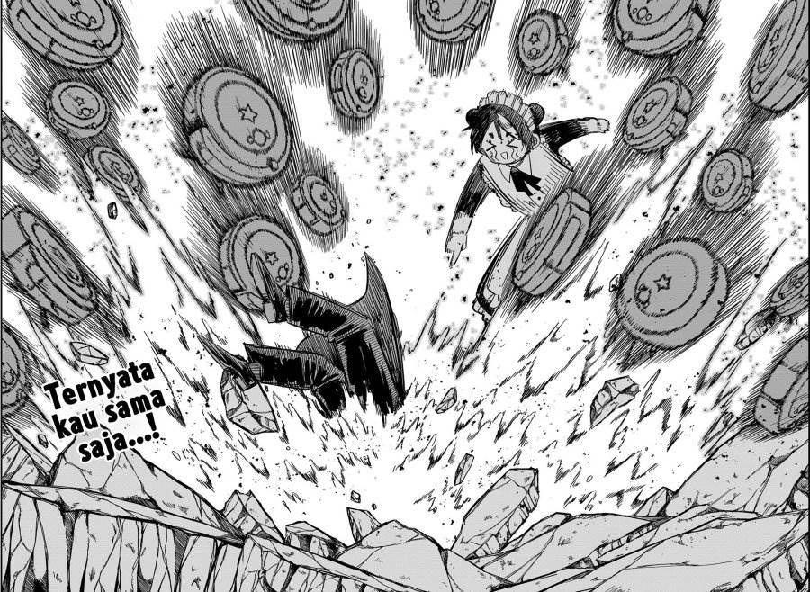 Youchien Wars Chap 48 - Next Chap 49