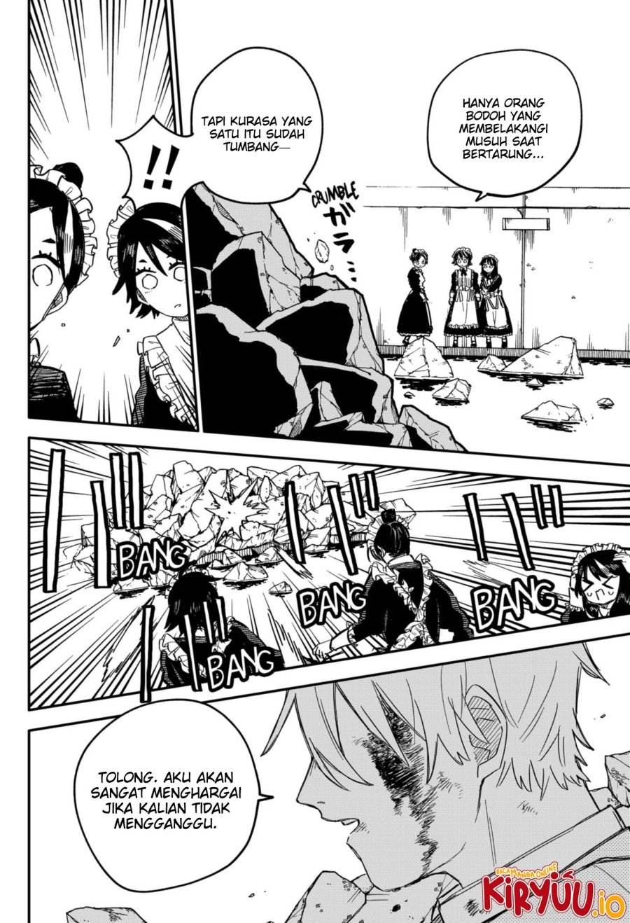 Youchien Wars Chap 49 - Next Chap 50