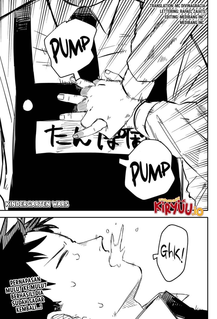 Youchien Wars Chap 50 - Next Chap 51