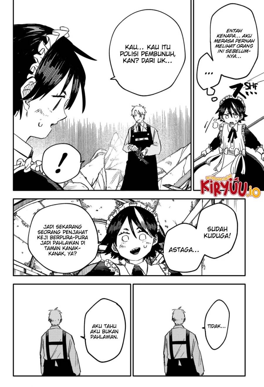 Youchien Wars Chap 50 - Next Chap 51