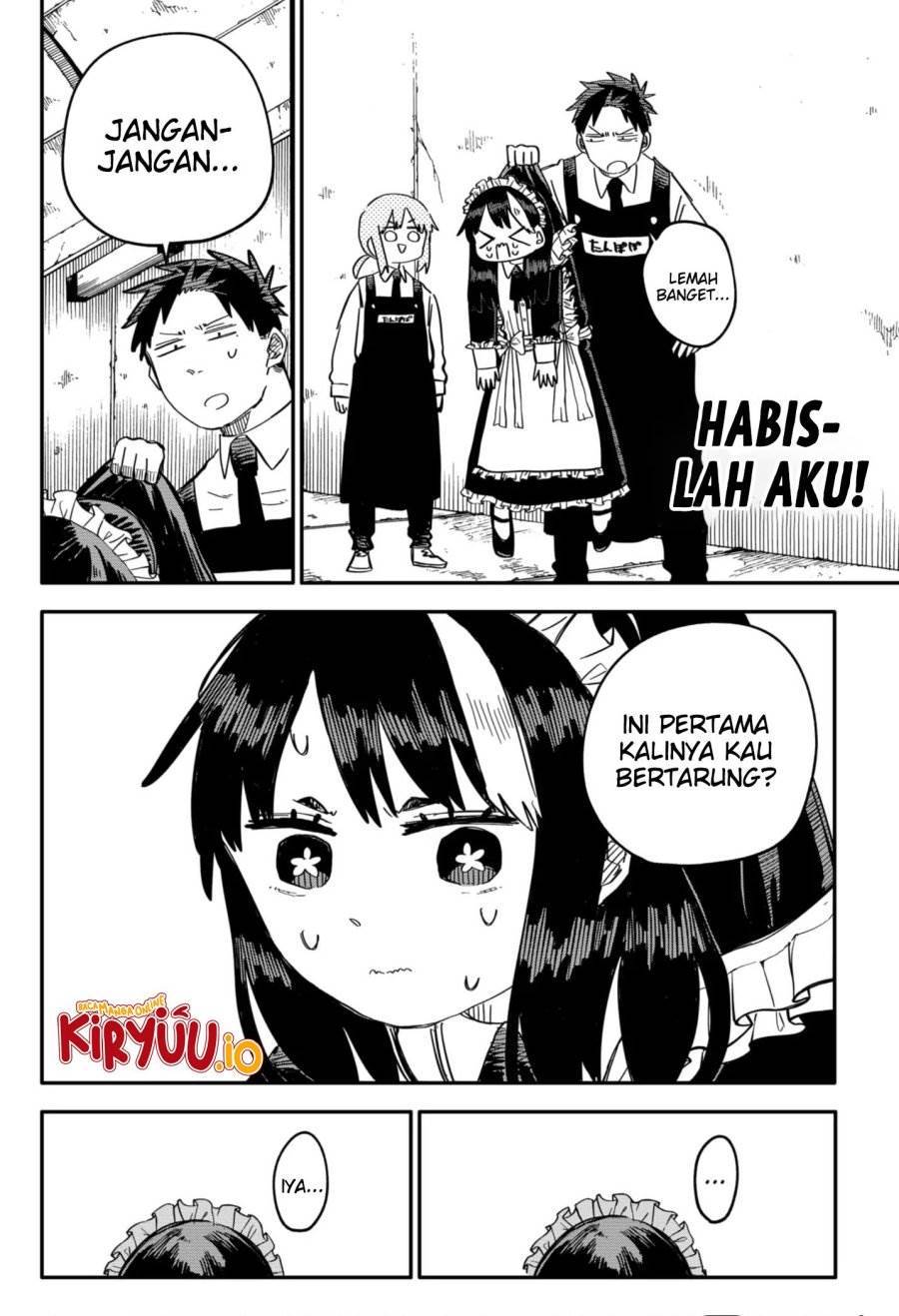 Youchien Wars Chap 51 - Next Chap 52