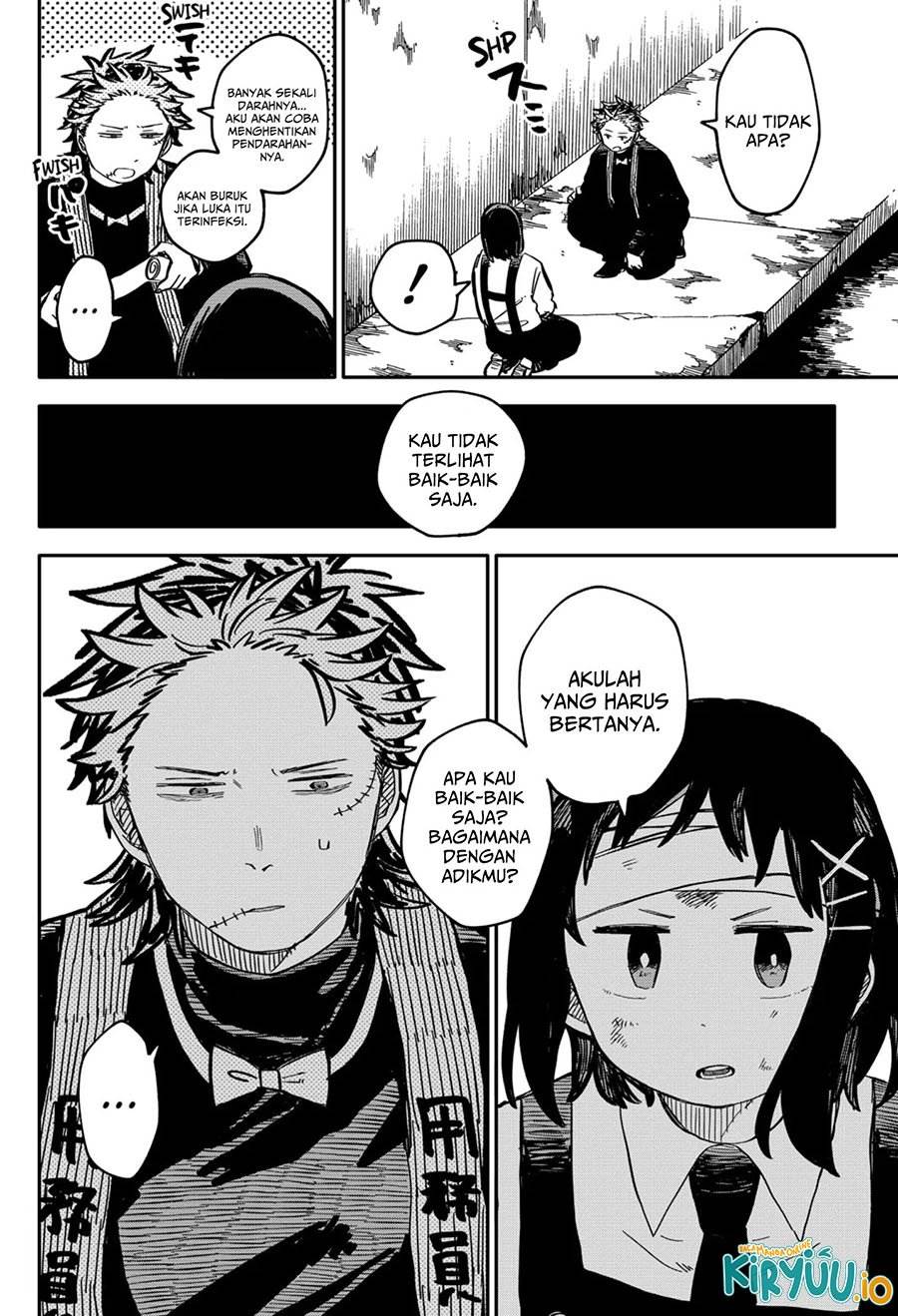 Youchien Wars Chap 54 - Next Chap 55