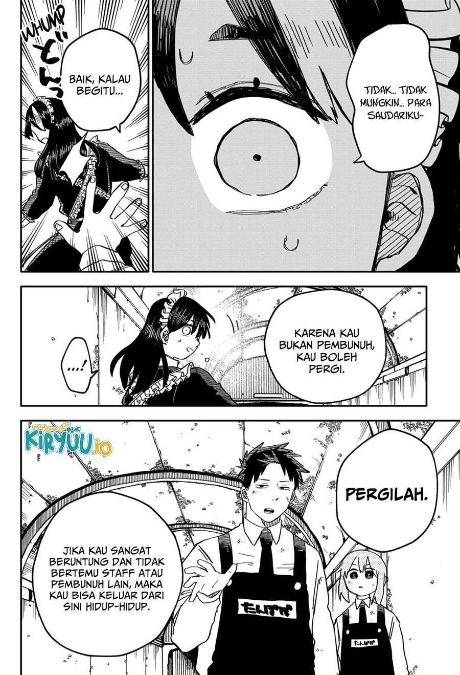Youchien Wars Chap 54 - Next Chap 55