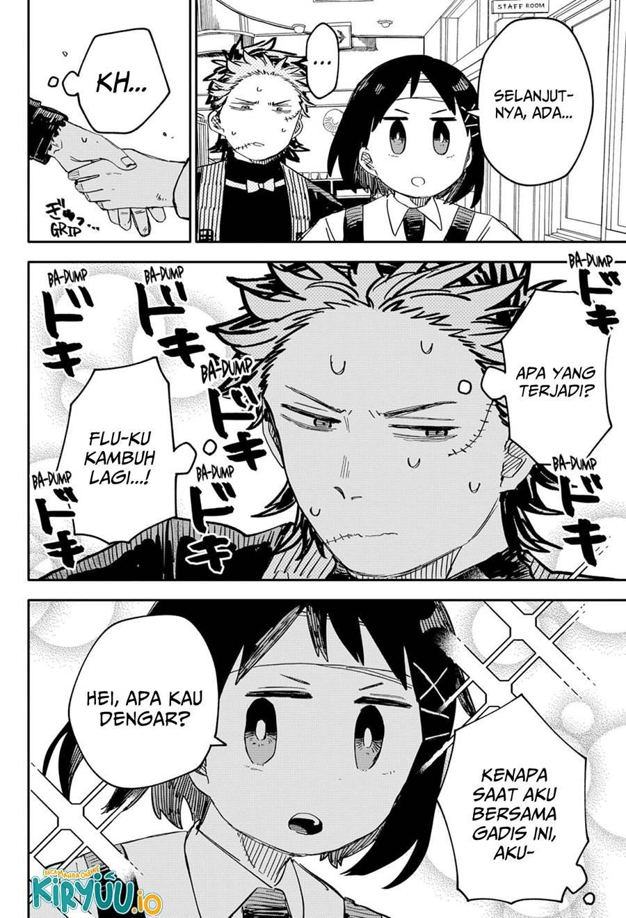 Youchien Wars Chap 55 - Next Chap 56