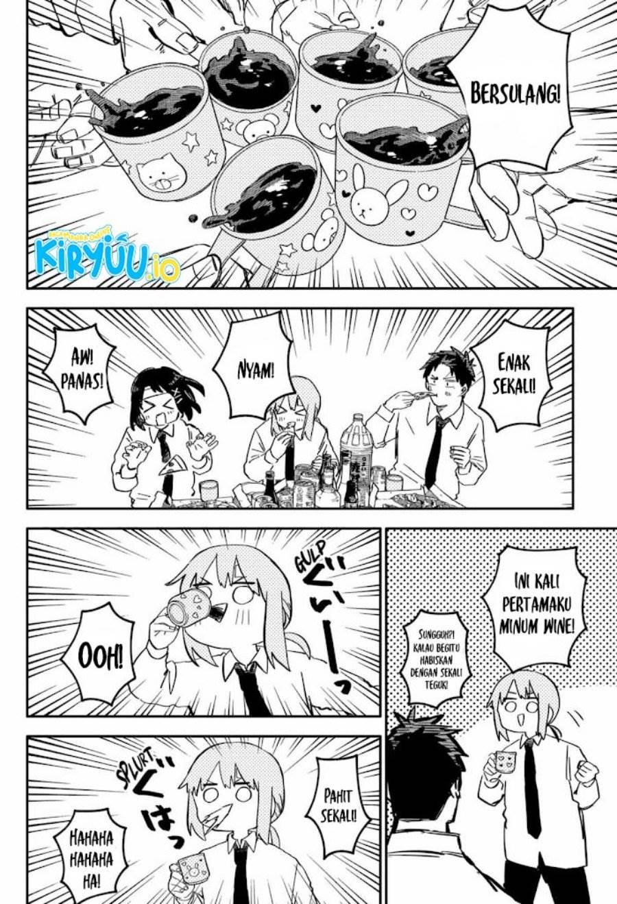 Youchien Wars Chap 56 - Next Chap 57