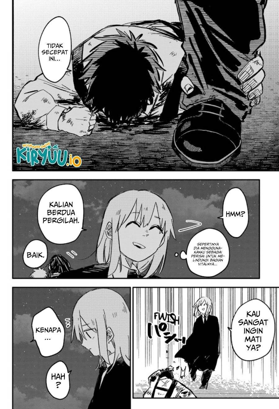 Youchien Wars Chap 57 - Next Chap 58