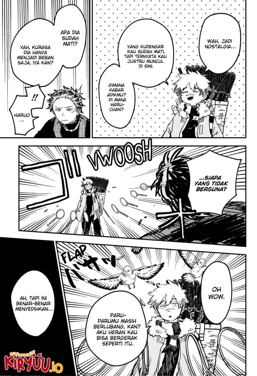 Youchien Wars Chap 58 - Next Chap 59