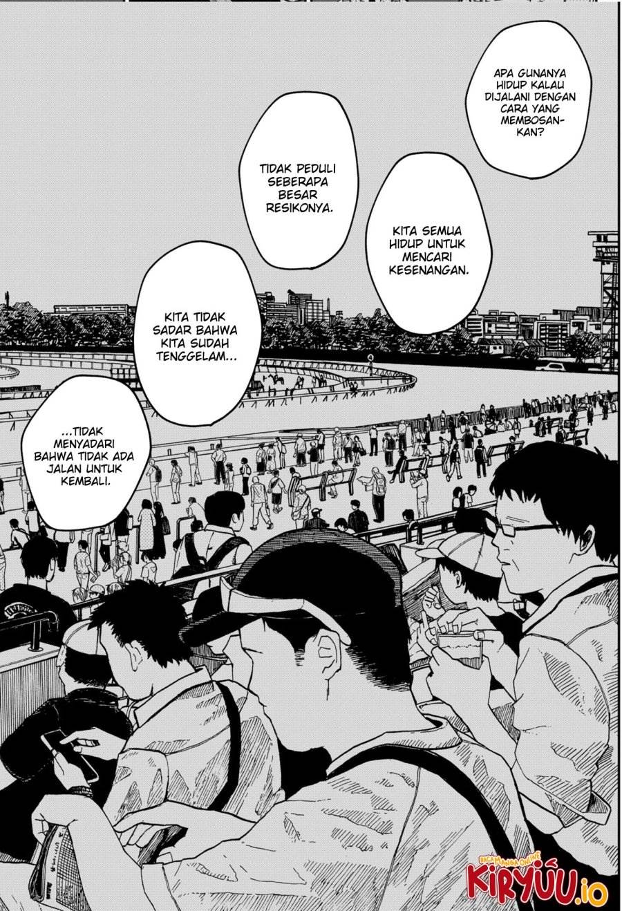 Youchien Wars Chap 58 - Next Chap 59