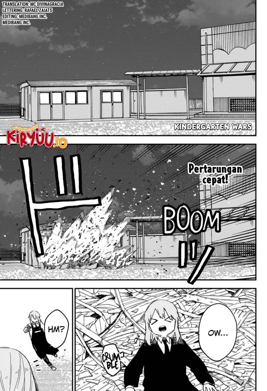 Youchien Wars Chap 59 - Next Chap 60