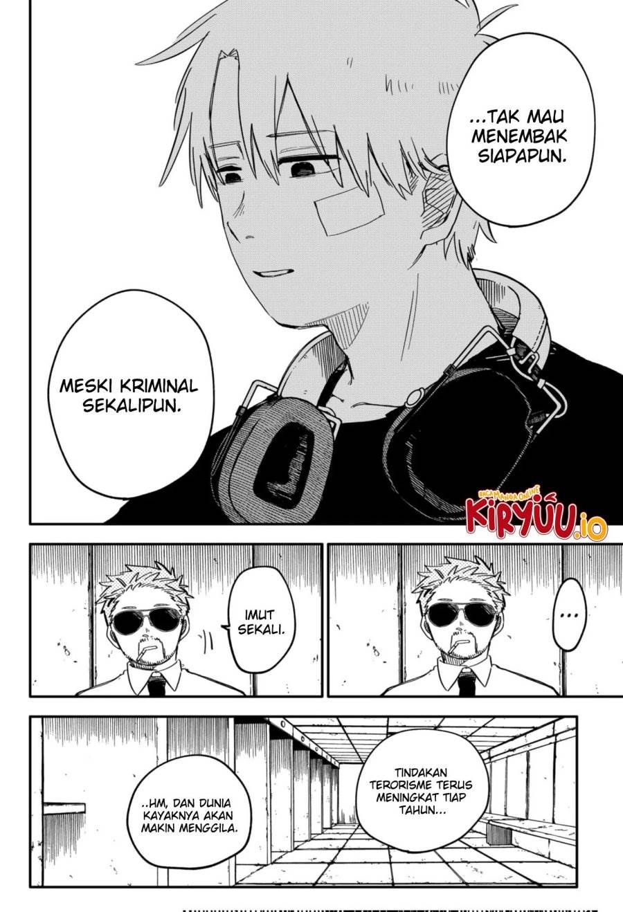 Youchien Wars Chap 61 - Next Chap 62