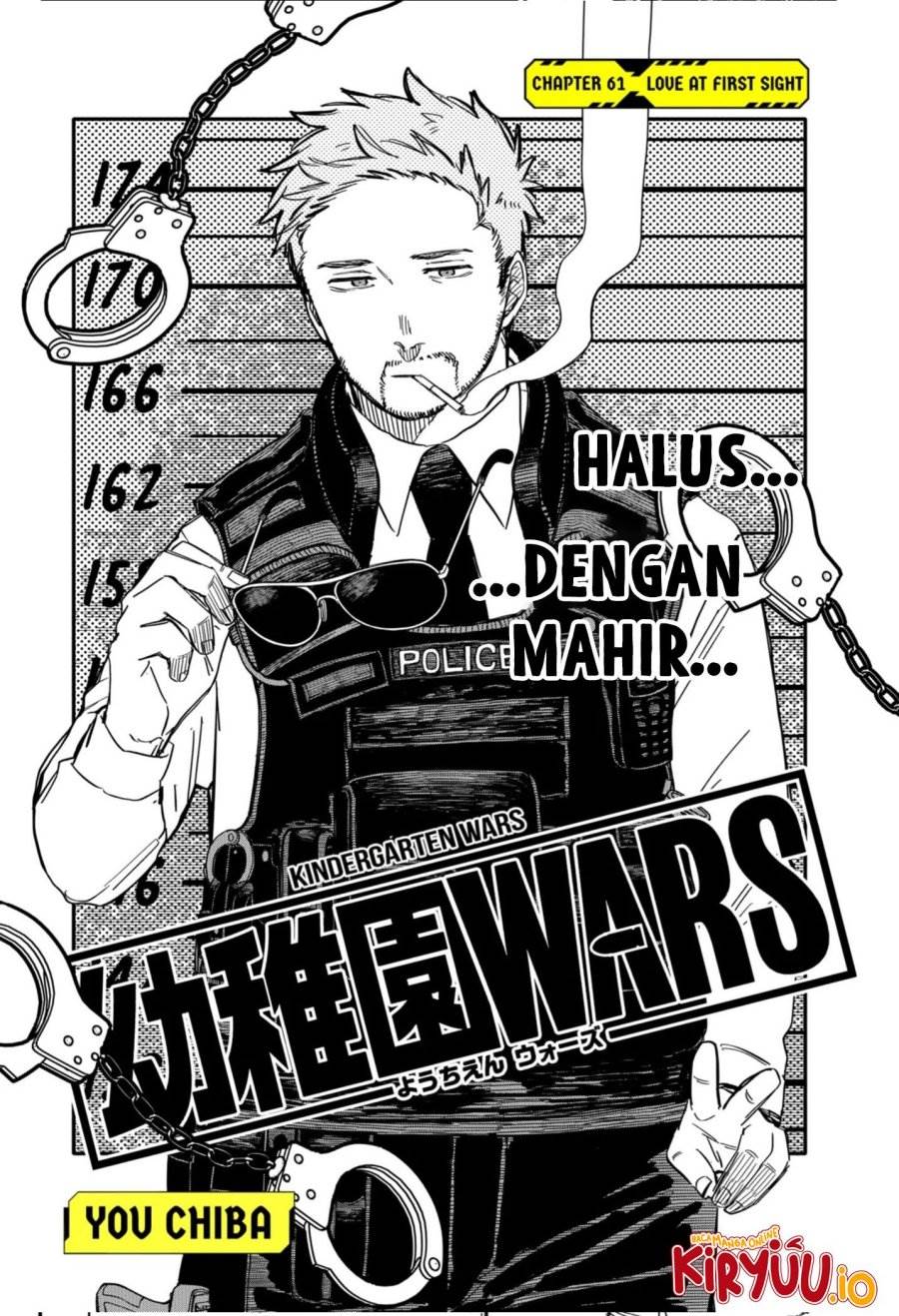 Youchien Wars Chap 61 - Next Chap 62