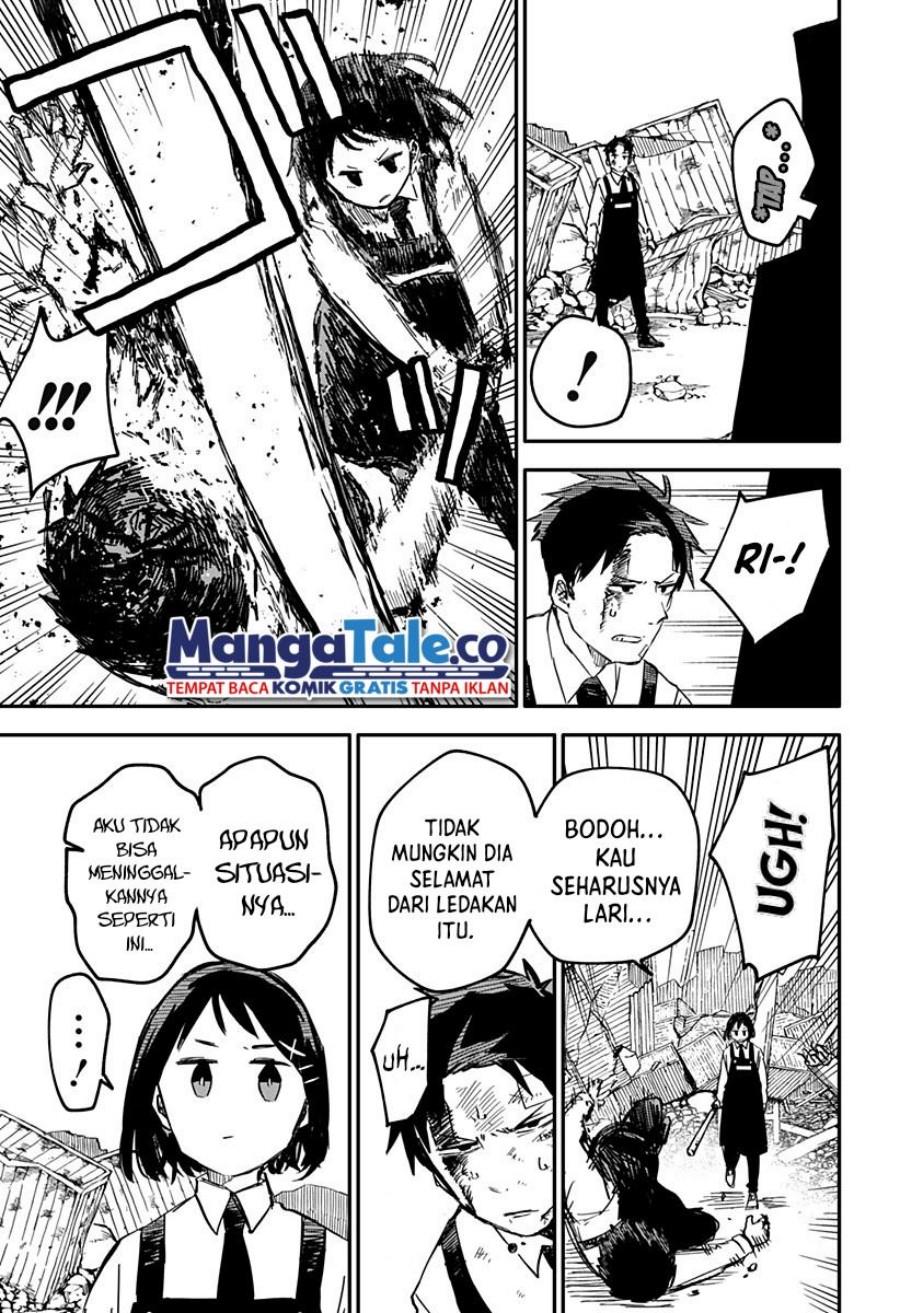 Youchien Wars Chap 8 - Next Chap 9
