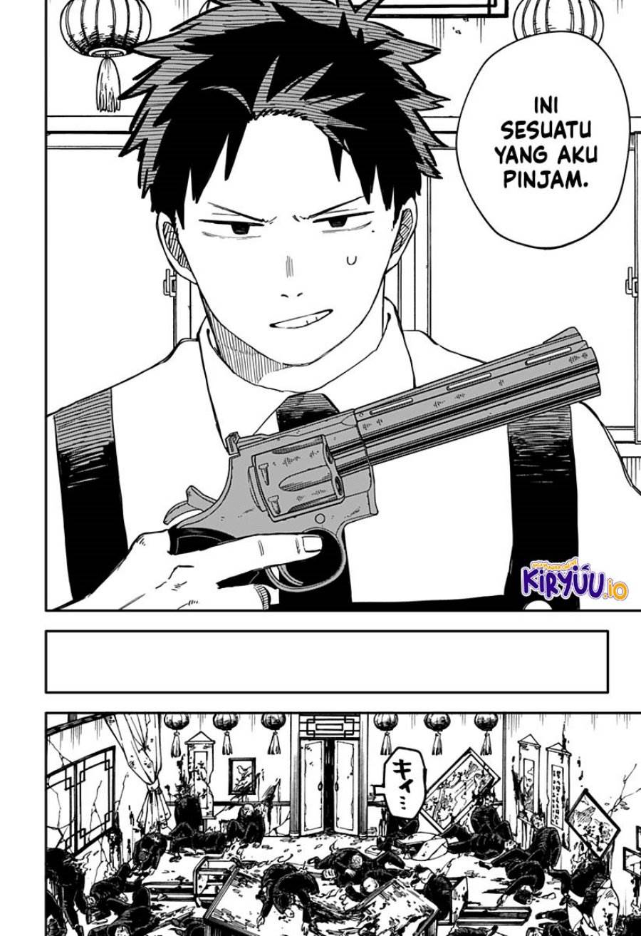 Youchien Wars Chap 80 - Next Chap 81